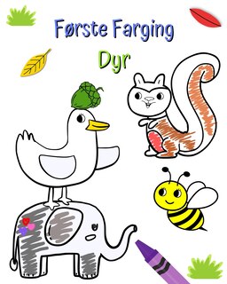 Front cover_Første Farging Dyr