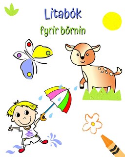 Front cover_Litabók fyrir börnin