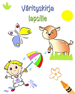Front cover_Värityskirja lapsille
