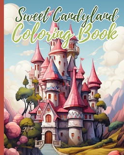 Front cover_Sweet Candyland Coloring Book