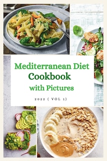 Couverture_Mediterranean Diet Cookbook with Pictures