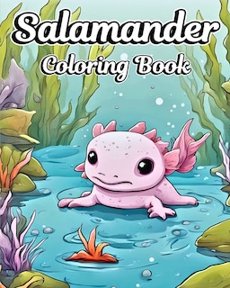 Couverture_Salamander Coloring Book