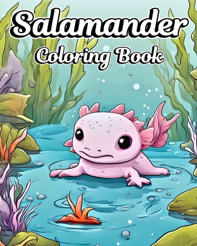 Couverture_Salamander Coloring Book
