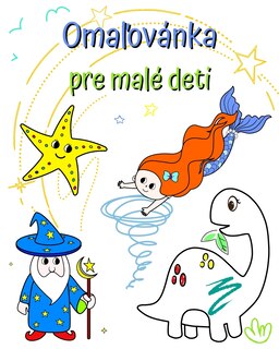 Couverture_Omaľovánka pre malé deti