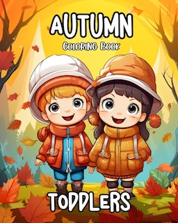 Couverture_Autumn Coloring Book for Toddlers