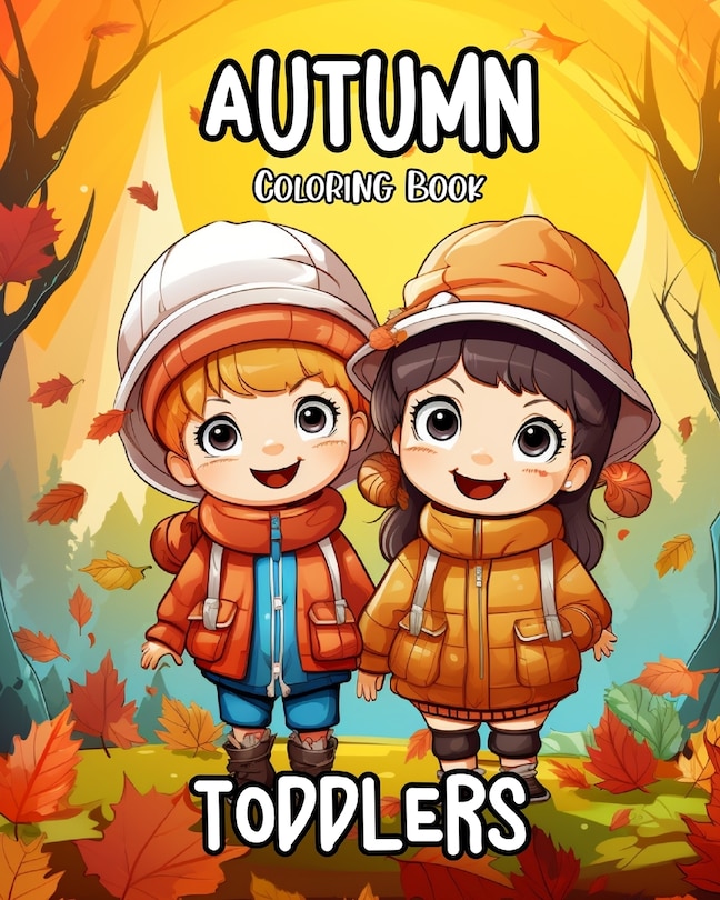 Couverture_Autumn Coloring Book for Toddlers