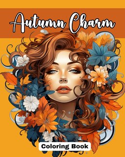 Couverture_Autumn Charm Coloring Book