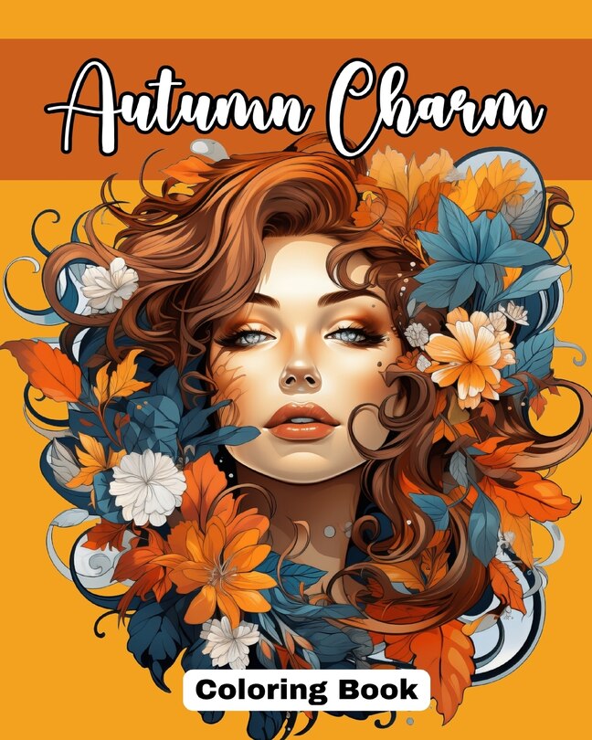 Couverture_Autumn Charm Coloring Book