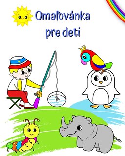 Couverture_Omaľovánka pre deti