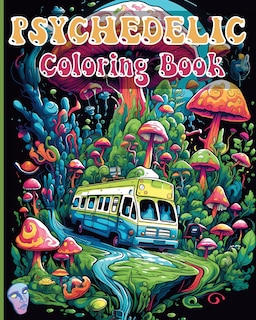 Couverture_Psychedelic Coloring Book