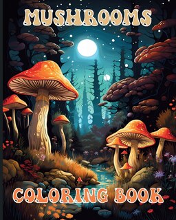 Front cover_Mushroom Coloring book