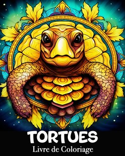 Front cover_Tortues Livre de Coloriage