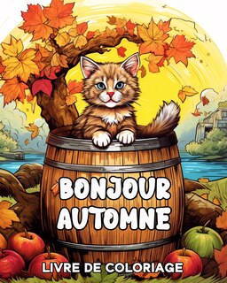 Front cover_Automne Livre de Coloriage