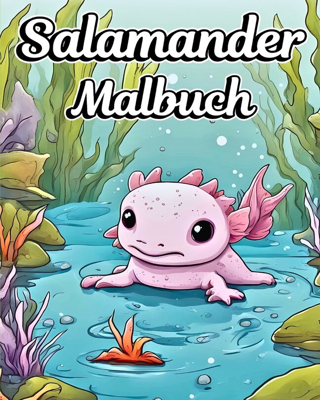 Front cover_Salamander Malbuch