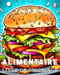 Front cover_Alimentaire Livre de Coloriage