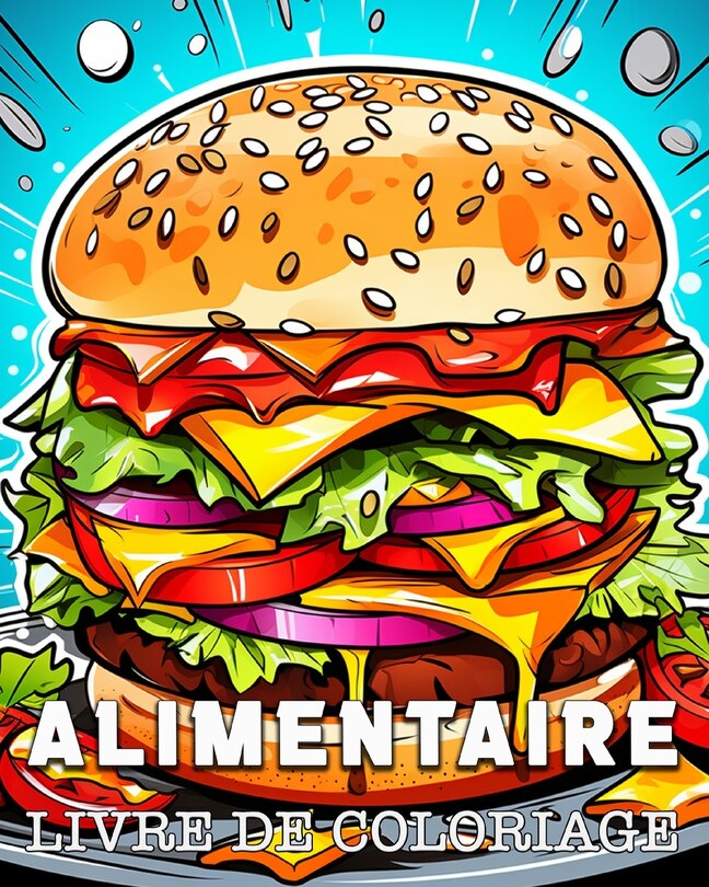 Front cover_Alimentaire Livre de Coloriage