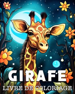 Couverture_Girafe Livre de coloriage