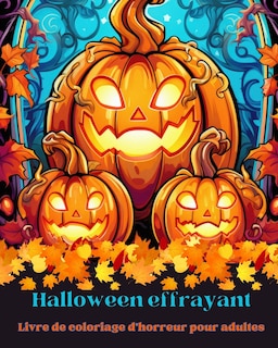 Front cover_Halloween Effrayant