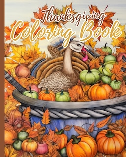 Front cover_Thanksgiving Coloring Book