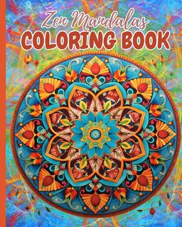 Couverture_Zen Mandalas Coloring Book