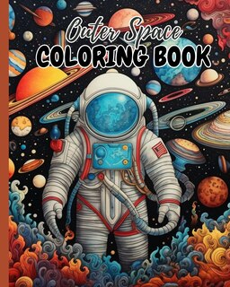 Couverture_Outer Space Coloring Book