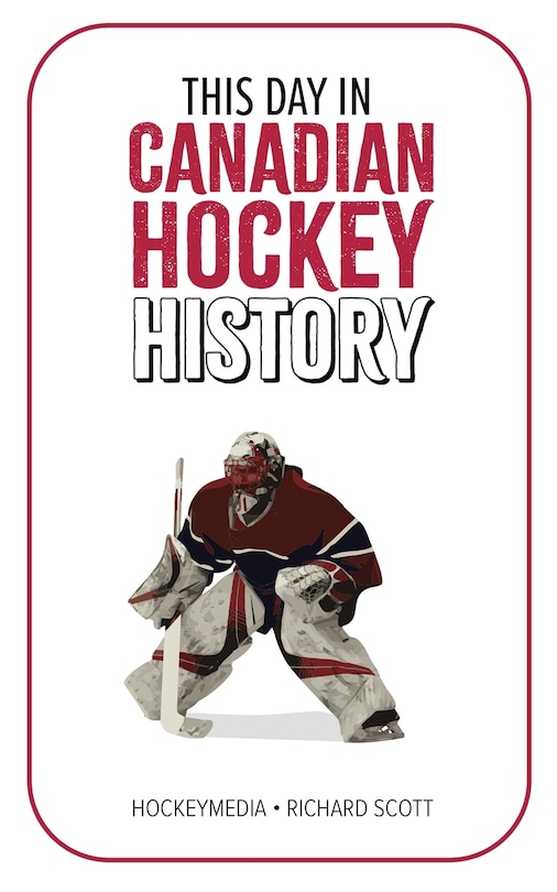 Front cover_This Day in Canadian Hockey History