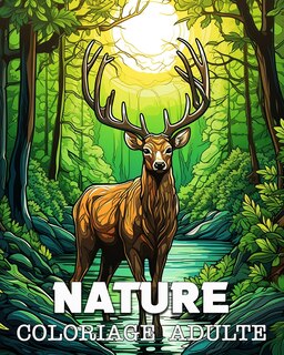 Front cover_Coloriage Nature Adulte