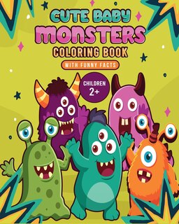 Front cover_Cute Baby Monsters