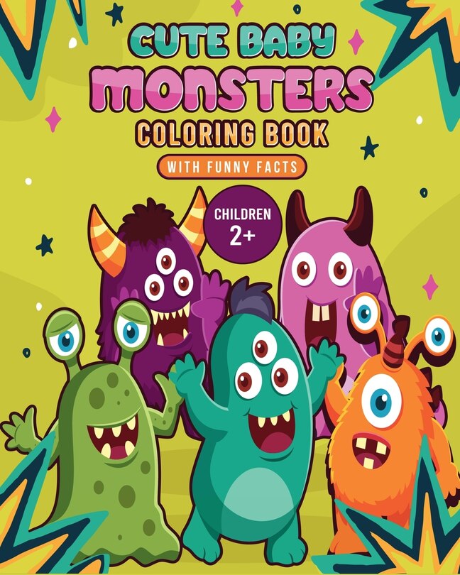 Front cover_Cute Baby Monsters