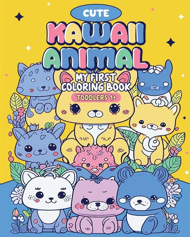 Front cover_Cute Kawaii Animal