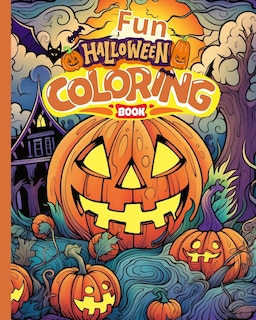 Front cover_Fun Halloween Coloring Book