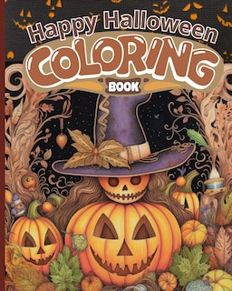 Front cover_Happy Halloween Coloring Book