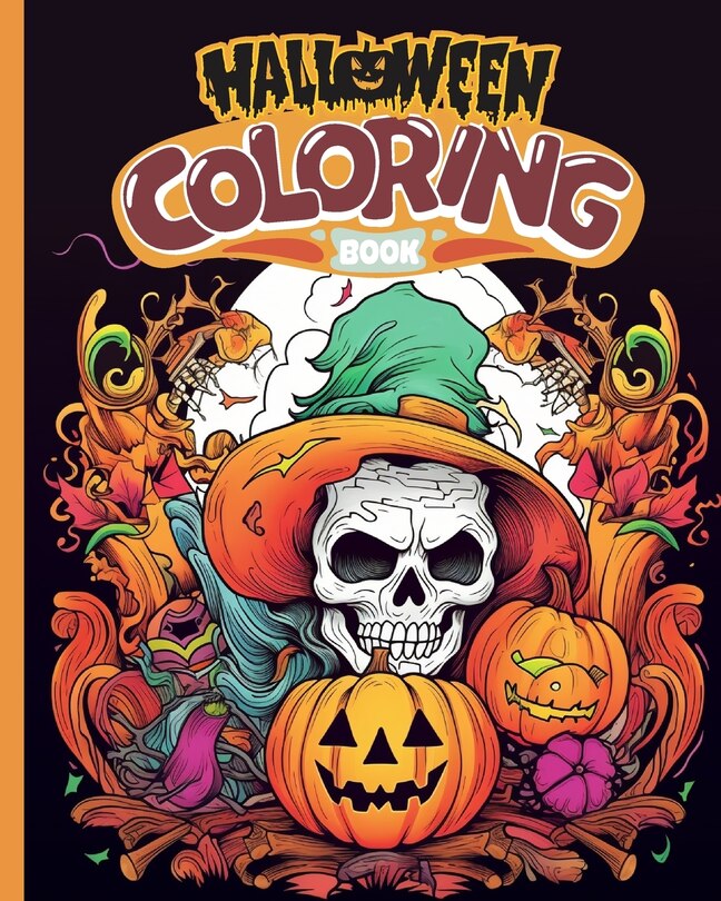 Couverture_Halloween Coloring Book