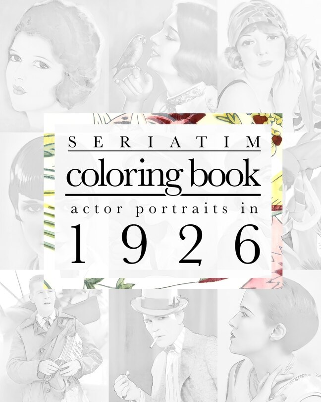 Couverture_Seriatim coloring book
