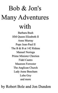Front cover_Bob and Jon's many Adventures