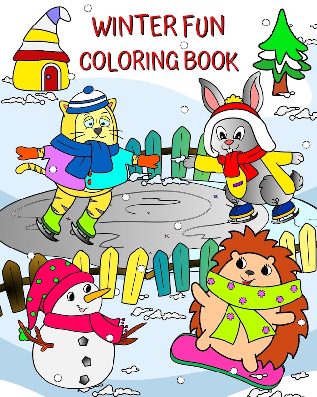 Couverture_Winter Fun Coloring Book