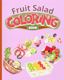 Couverture_Fruit Salad Coloring Book