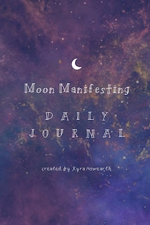 Front cover_Daily Moon Manifesting Planner