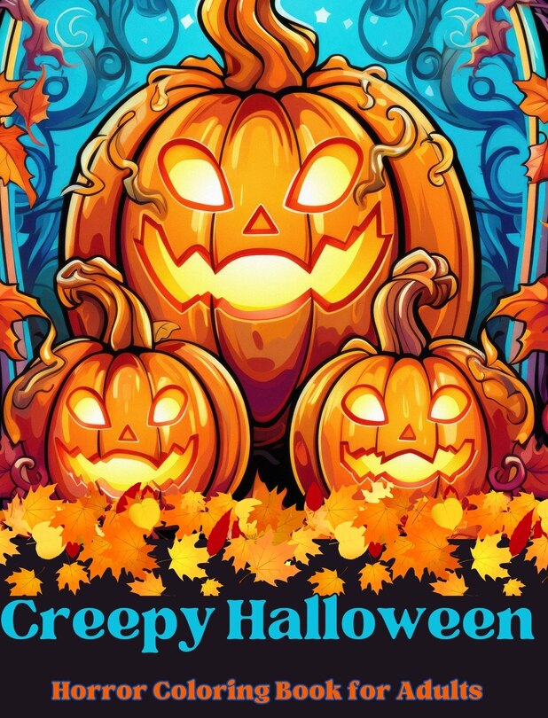 Front cover_Creepy Halloween