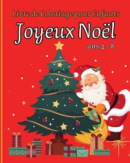 Front cover_JOYEUX NOËL - Livre de Coloriage Pour Enfants