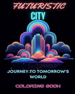 Front cover_Futuristic City Coloring Book