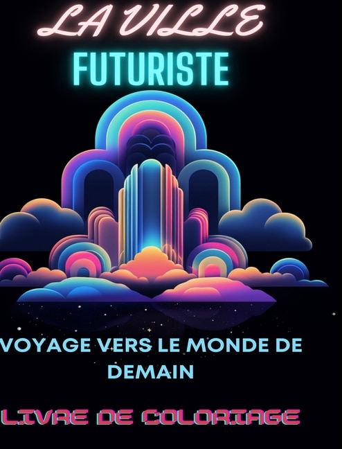 Livre de coloriage de ville futuriste: Voyage vers le monde de demain: Aventure de coloriage pour adultes au milieu de merveilles urbaines futuristes