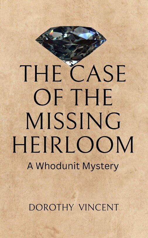 Front cover_The Case of the Missing Heirloom