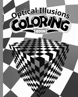 Front cover_Optical Illusions Coloring Book