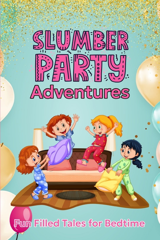 Couverture_Slumber Party Adventures