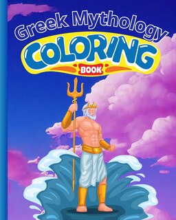 Couverture_Greek Mythology Coloring Book