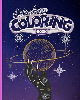 Front cover_Astrology Coloring Book