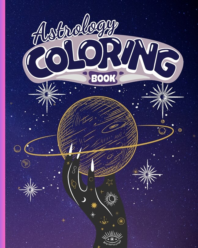 Front cover_Astrology Coloring Book