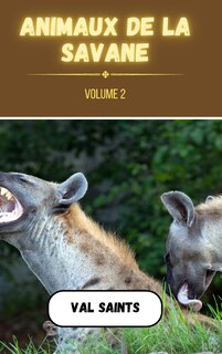 Front cover_Animaux de la savane volume 2