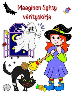 Front cover_Maaginen Syksy, värityskirja